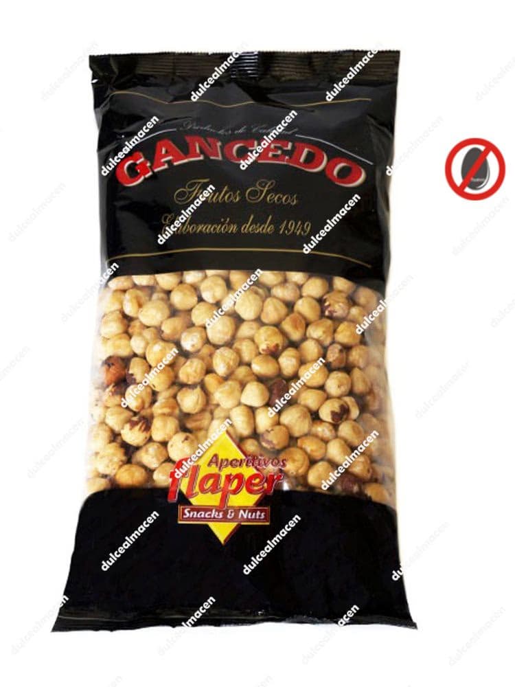 Flaper Gancedo avellanas crudas 1 kg bolsa de frutos secos en Dulcealmacen