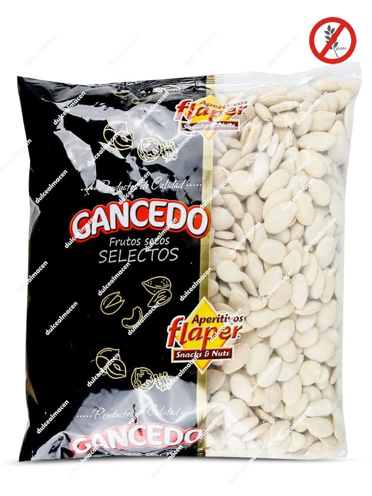 Flaper Gancedo Pipa Calabaza Tostada 1 kg