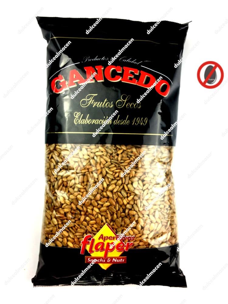 Flaper Gancedo Pipa Pelada Frita 1 kg