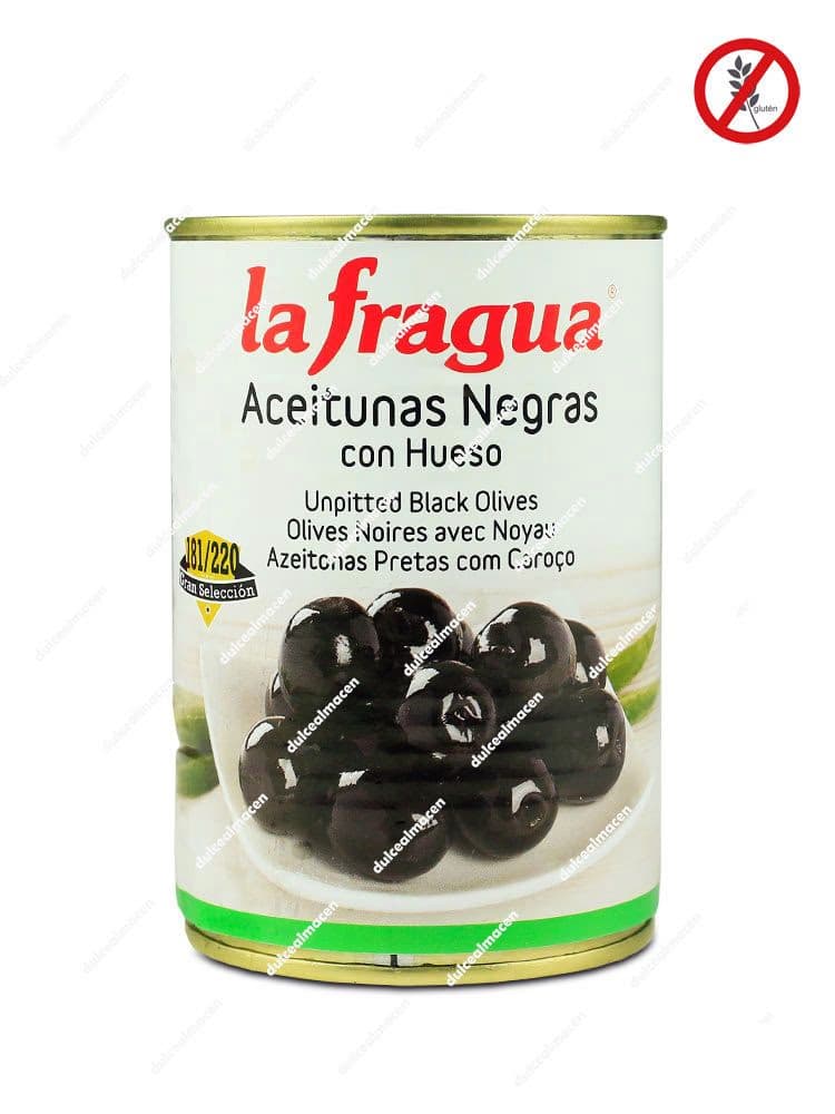 Fragua aceitunas negras 390 gr