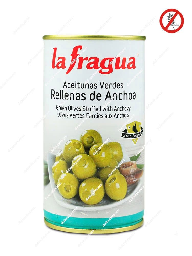 Fragua aceitunas rellenas de anchoa 350 gr
