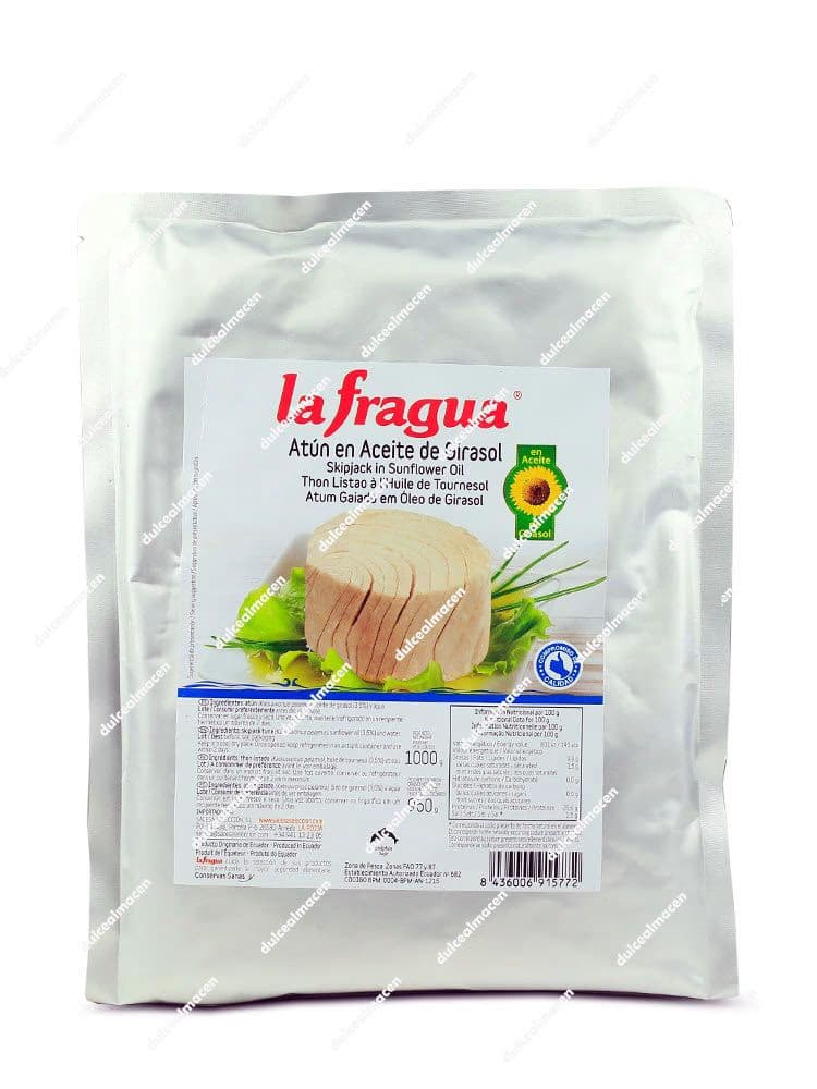 Fragua Atún En Aceite De Girasol Bolsa 1 kg