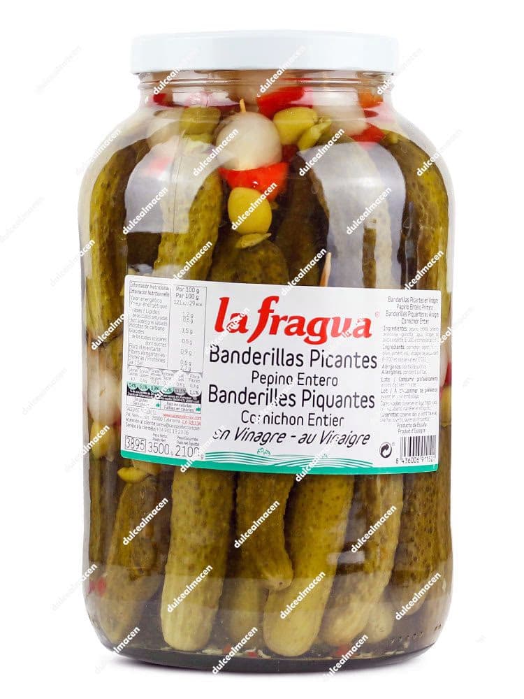 Fragua banderillas picantes 3.5 kg