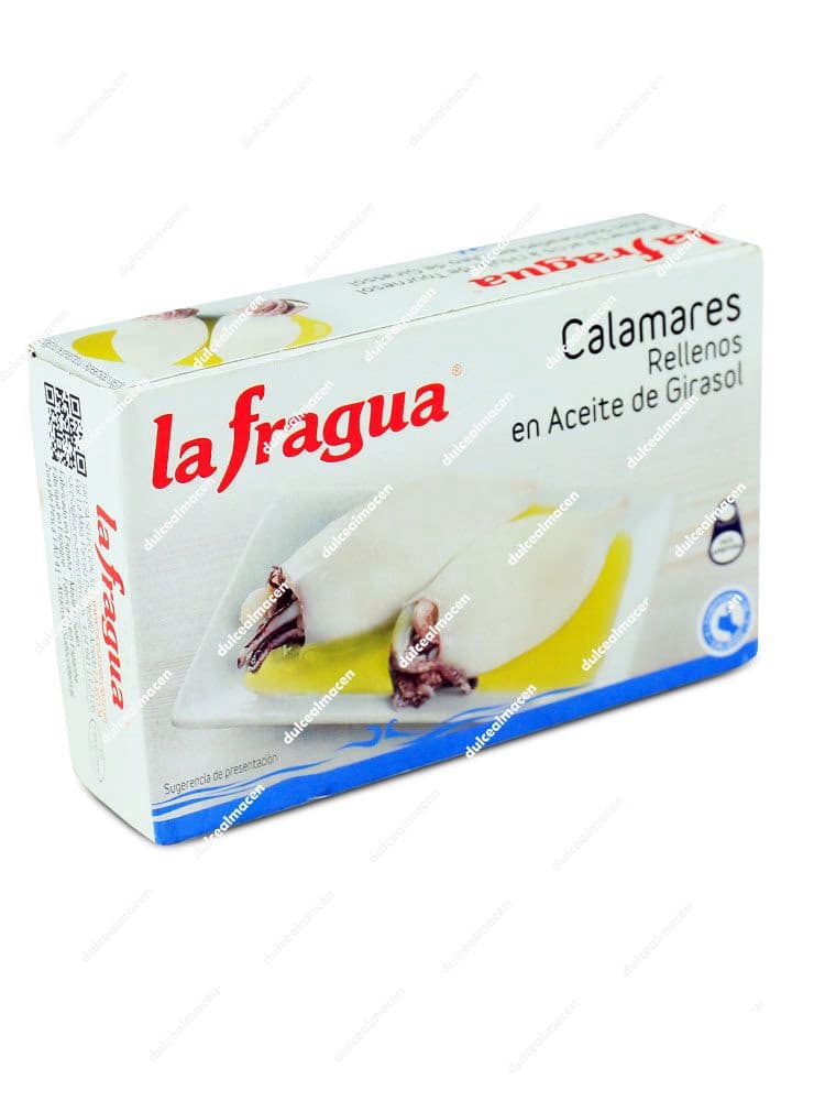 Fragua calamares rellenos en aceite 111 gr