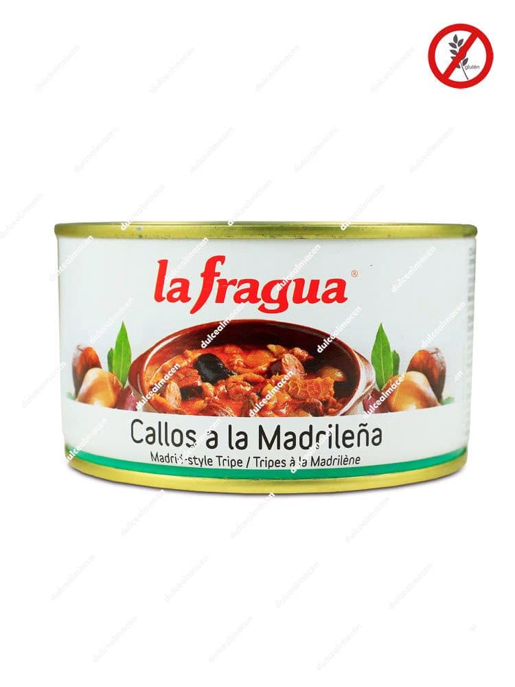 Fragua Callos a La Madrileña Lata 380 gr