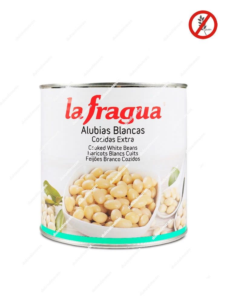 Fragua cubo alubias blancas 3 kg