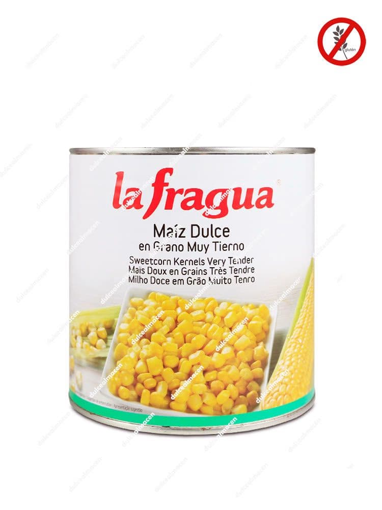 Fragua Maíz Dulce en Grano Cubo 3 kg