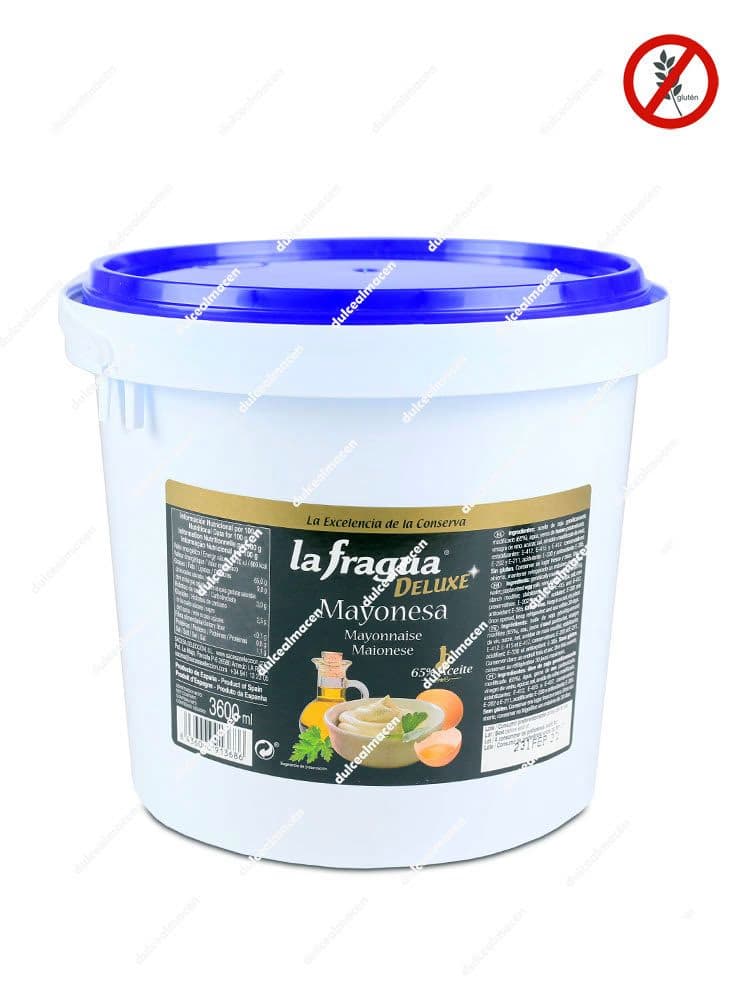 Fragua cubo mayonesa 3.6 kg