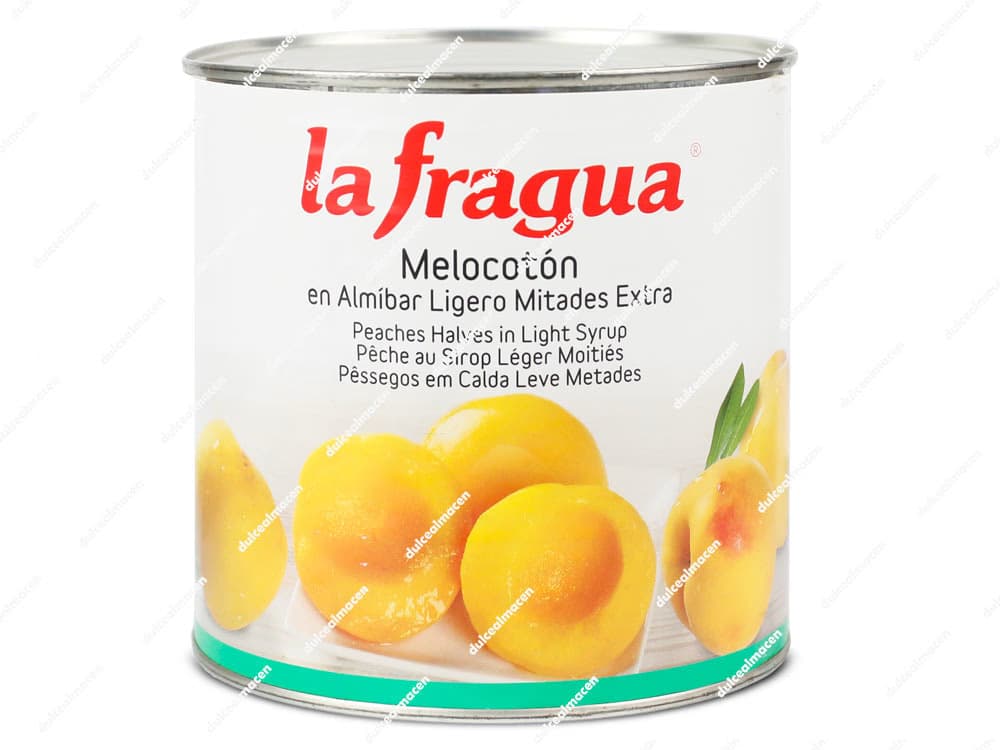 Fragua Melocotón en Almíbar Cubo 3 kg