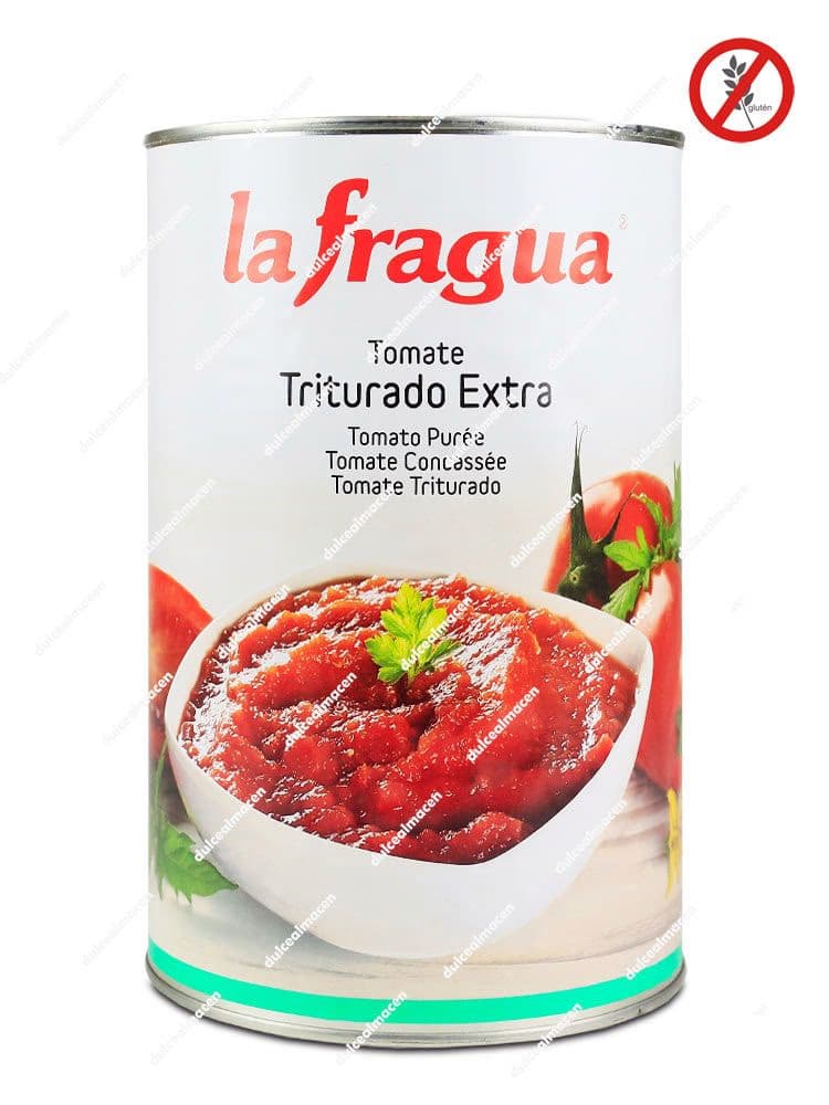 Fragua Tomate Triturado Cubo 5 kg
