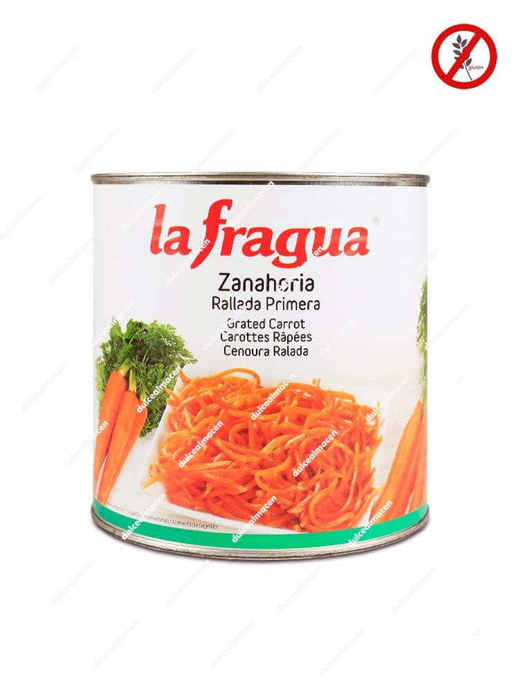 Fragua Zanahoria Rallada Cubo 3 kg