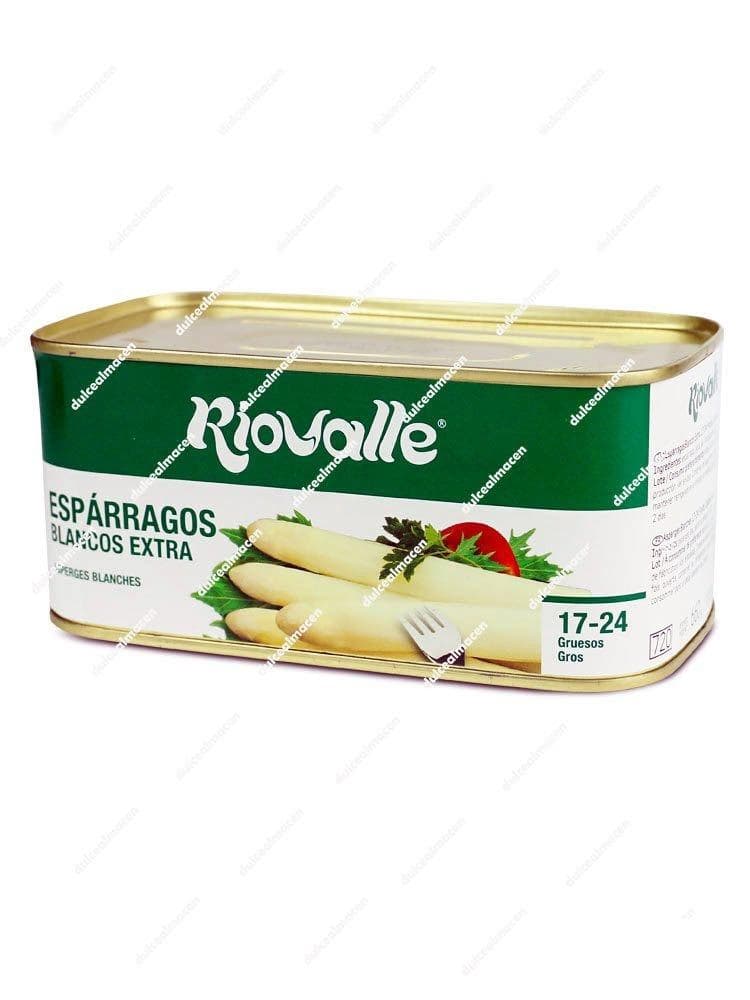 Fragua esparragos lata 17-24 uds