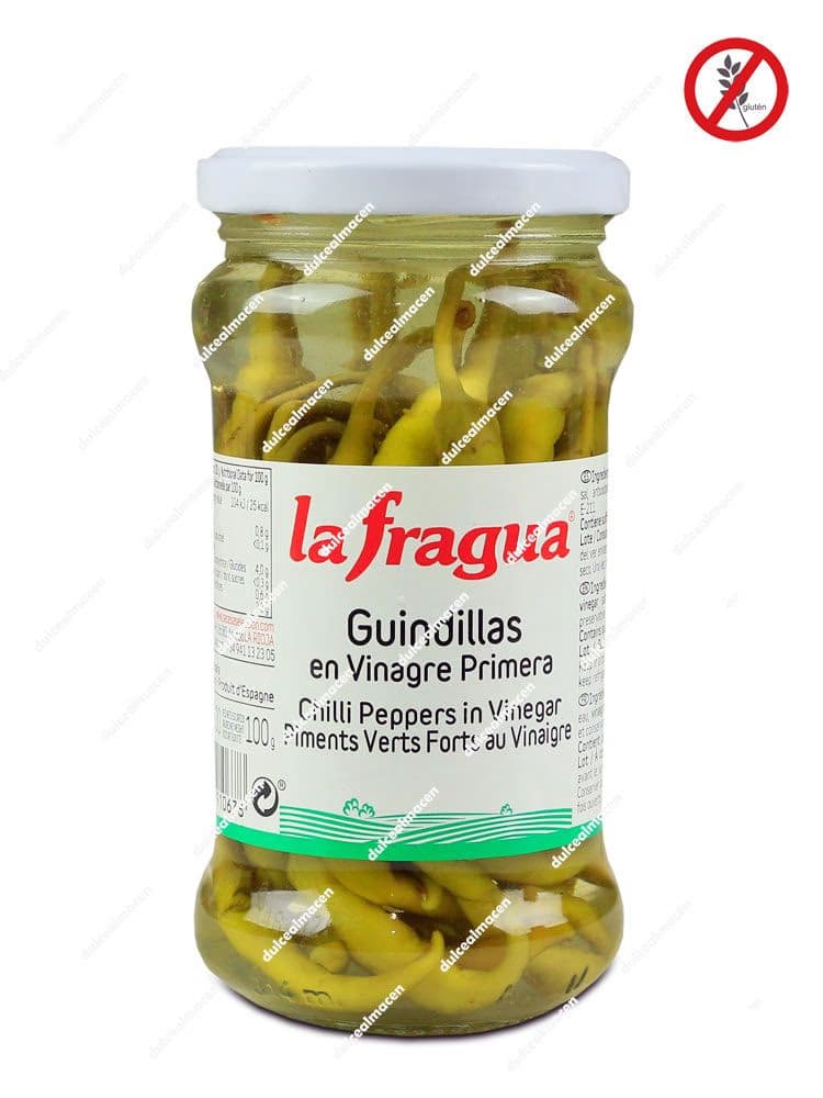 Fragua Guindillas en Vinagre Tarro 310 gr
