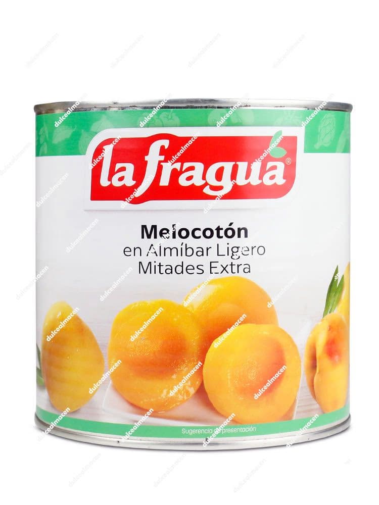 Fragua Melocotón en Almíbar 1 kg