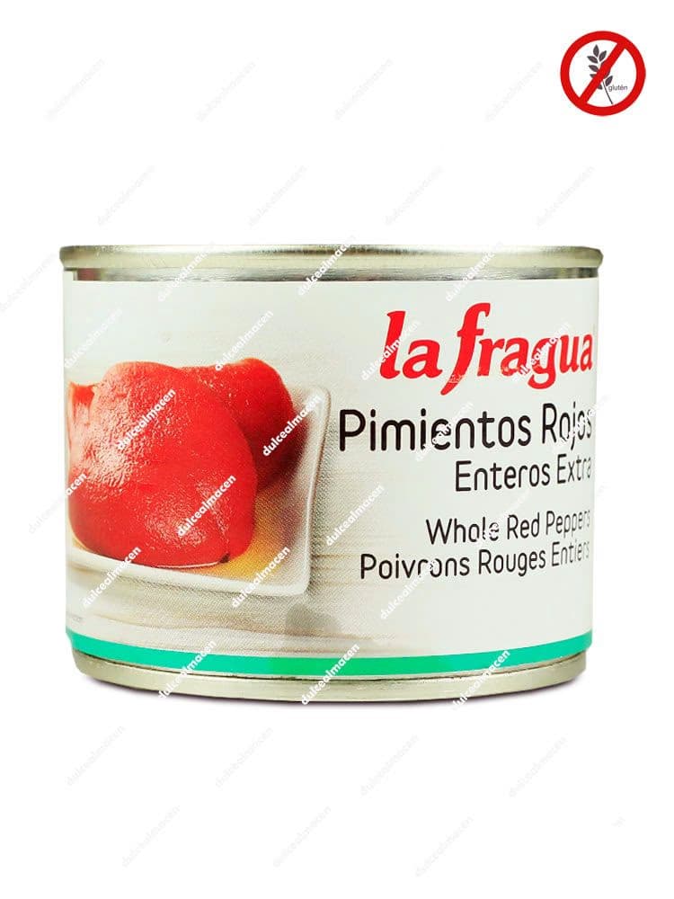 Fragua Pimientos Enteros Rojos 185 gr