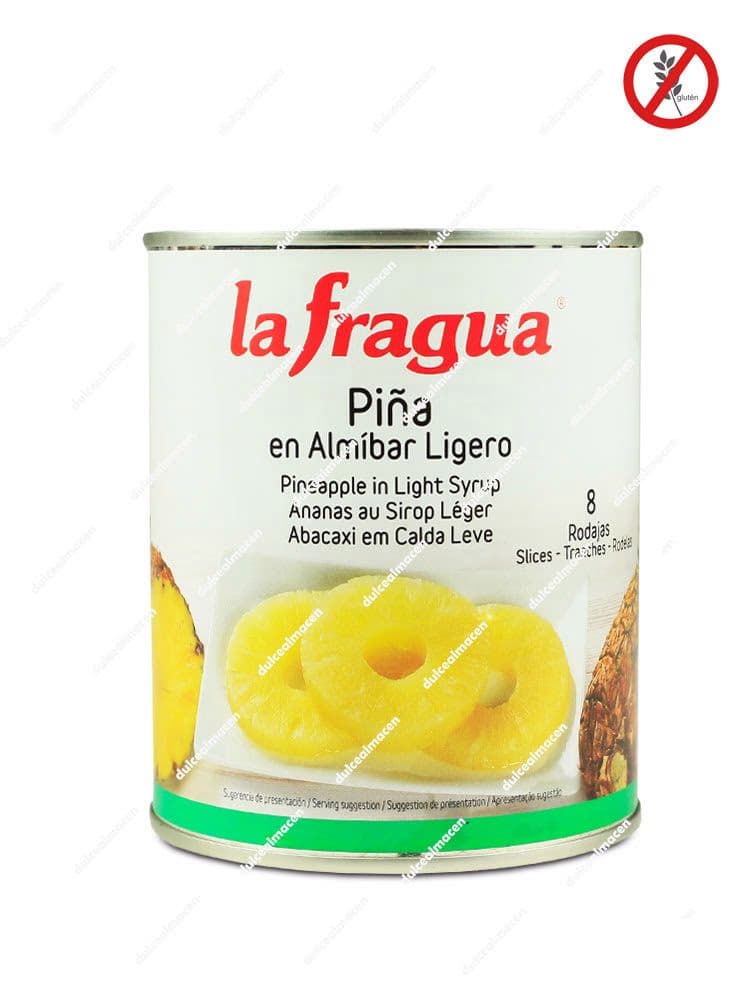 Fragua Piña en Almíbar 850 gr