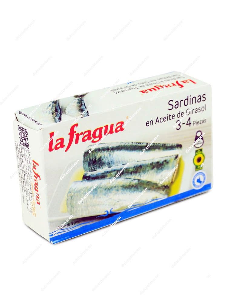 Fragua Sardinas en Aceite de Girasol 3-4 uds