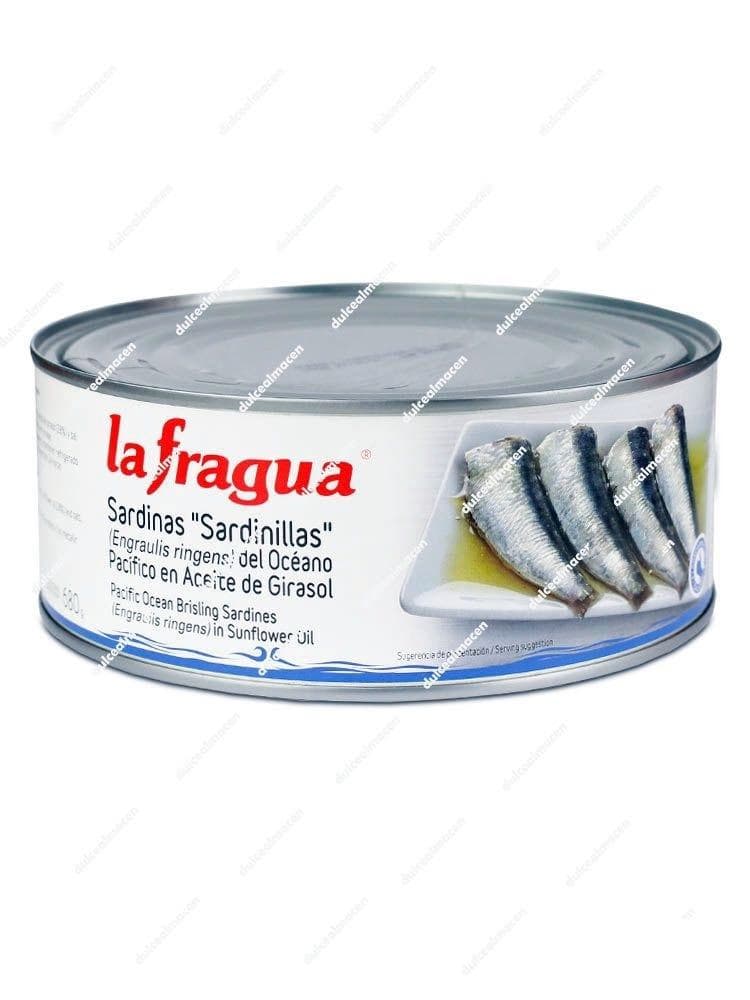 Fragua sardinillas aceite girasol lata 1 kg