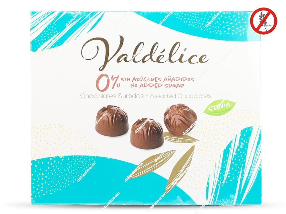 Valdélice caja bombones S/A 150 gr