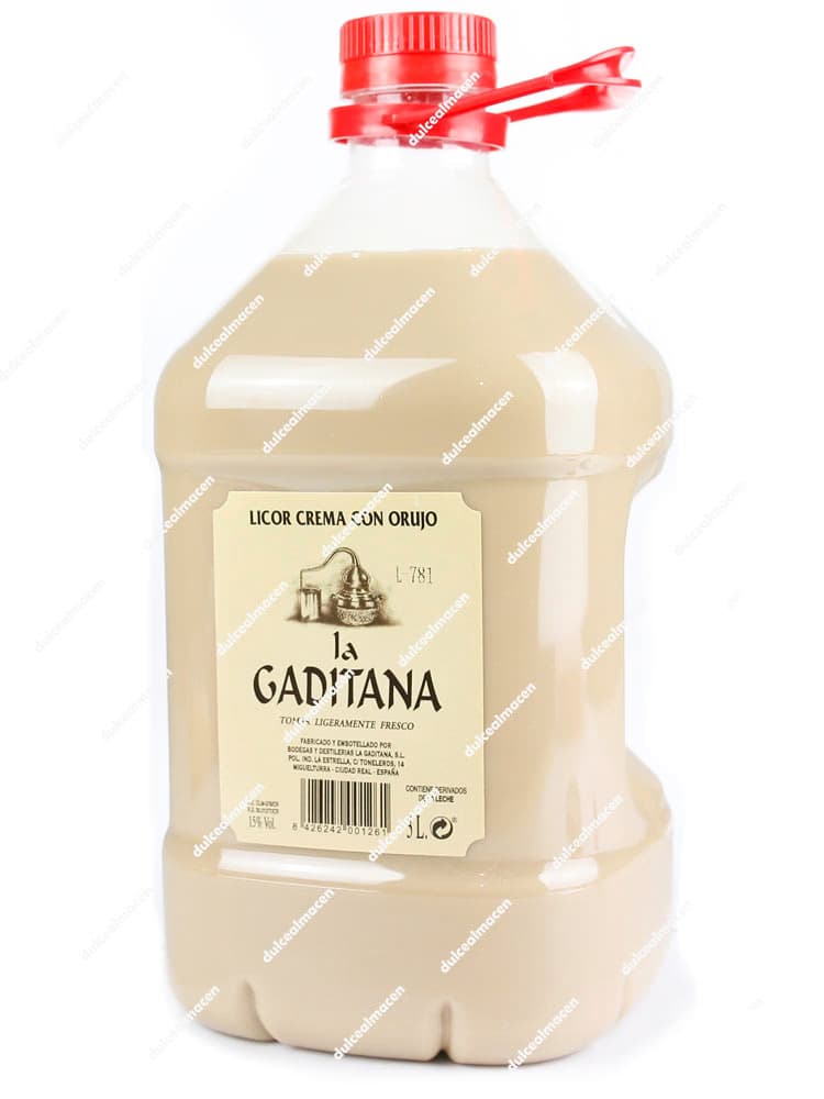 Gaditana Crema de Orujo 3 L