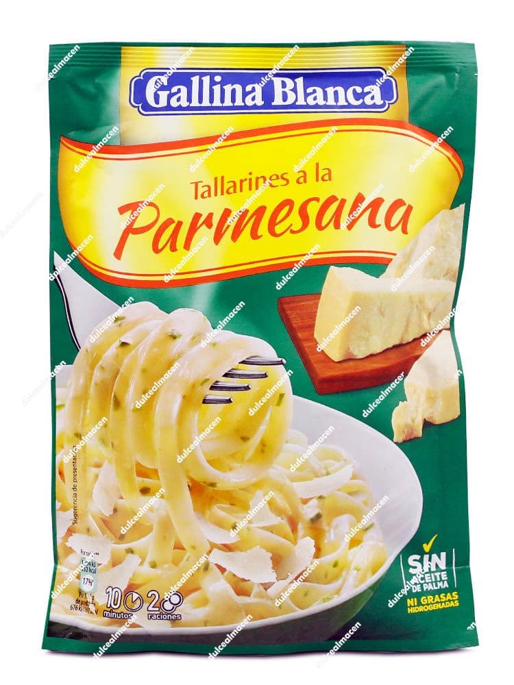 Gallina Blanca Tallarines a la Parmesana