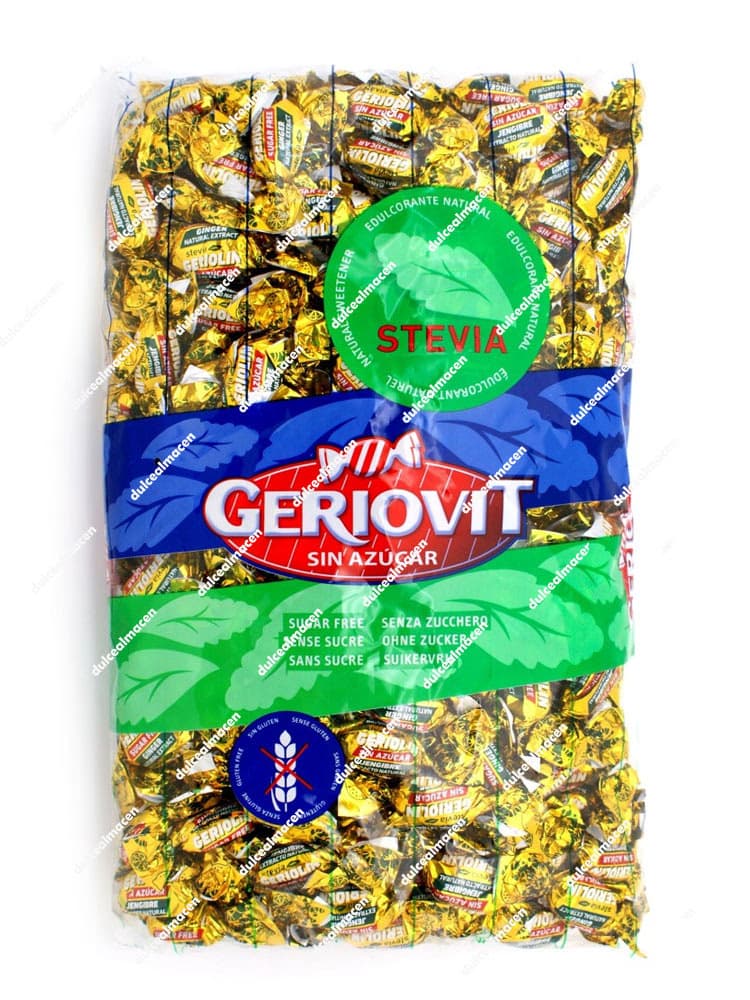 Gerio caramelos jengibre limon S/A 1 kg
