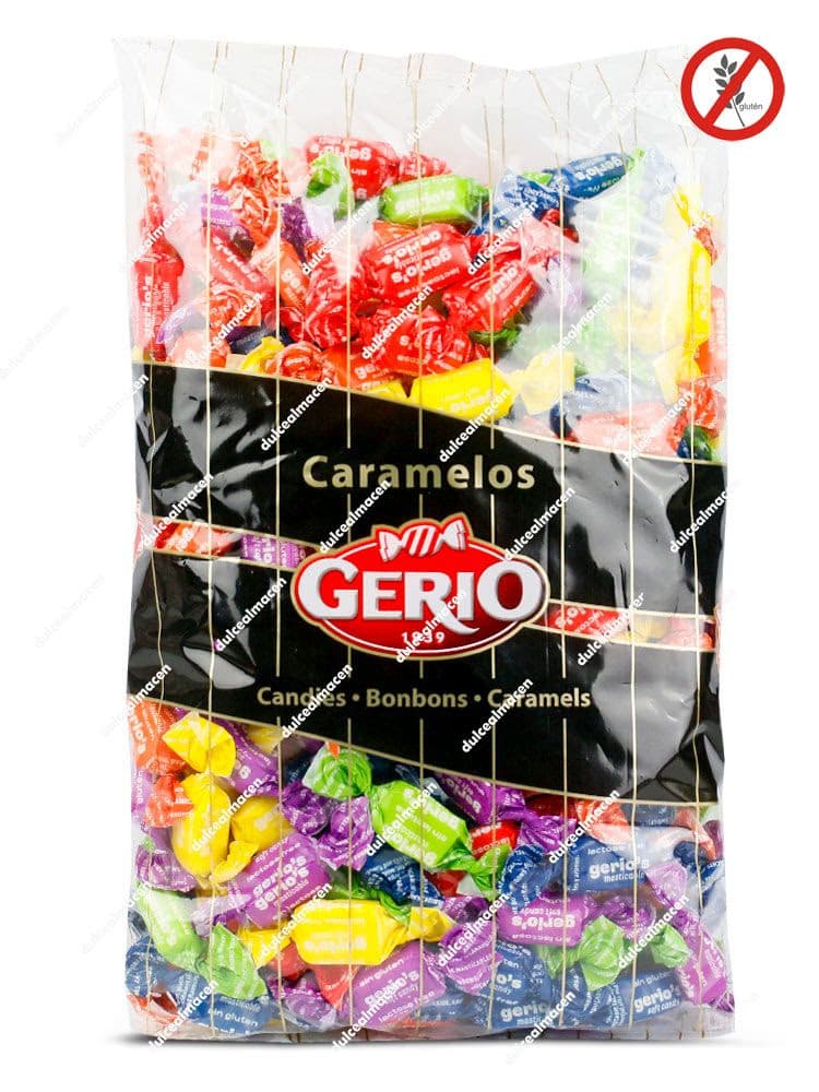 Gerio Caramelos Masticables Surtidos 1 kg