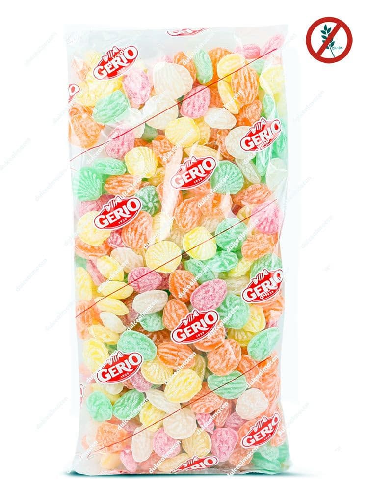 Gerio Pastillaje Conchas 1 kg