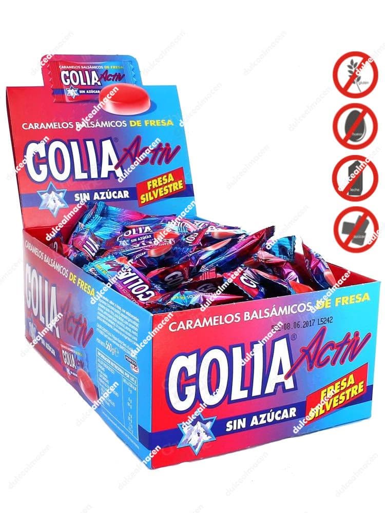 Golia Activ Fresa 200 uds