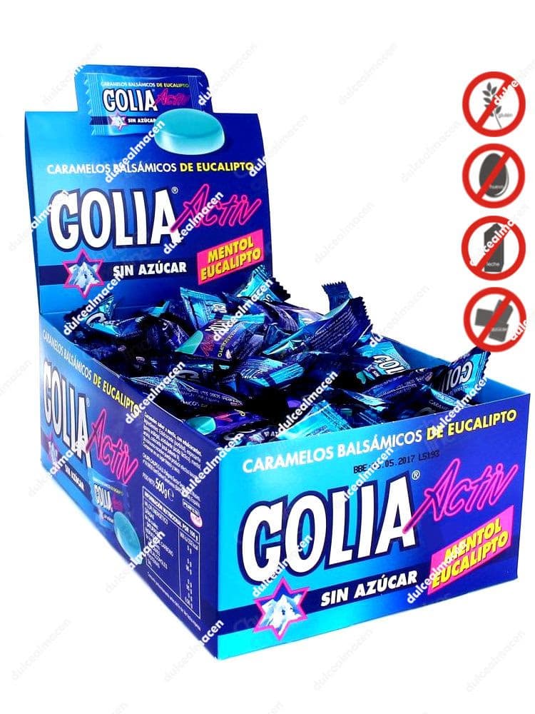 Golia Activ Menta 200 uds