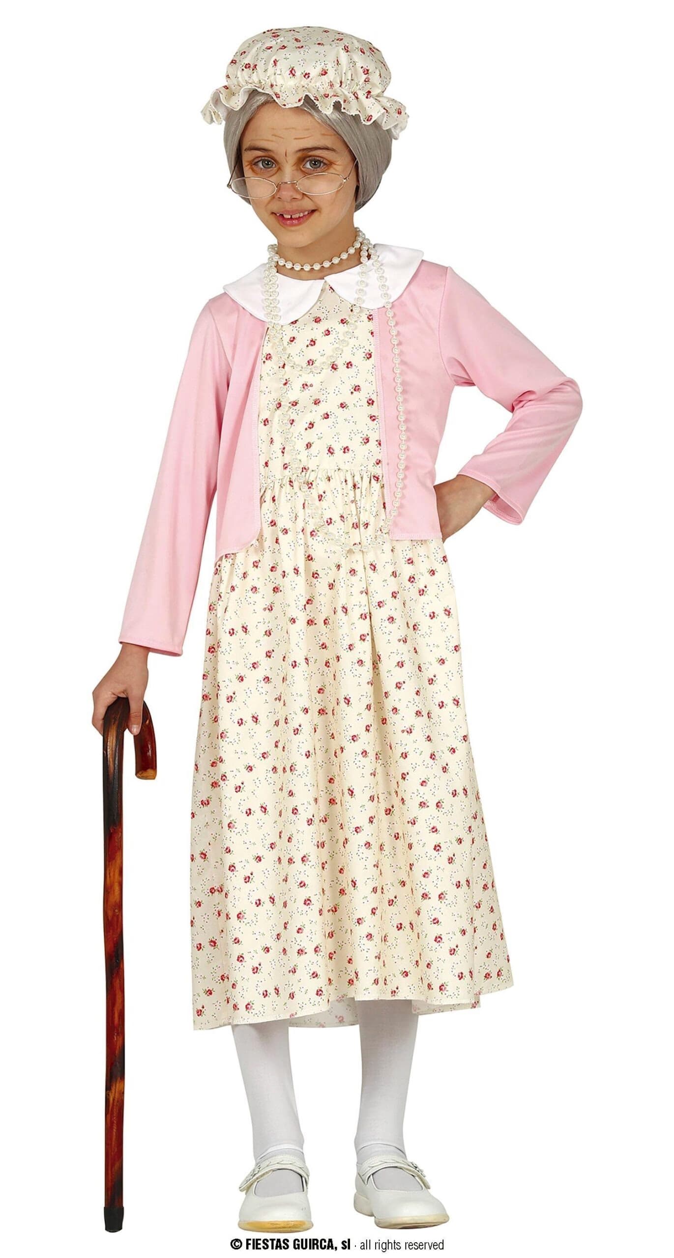 GU abuela, infantil, 3   4 años