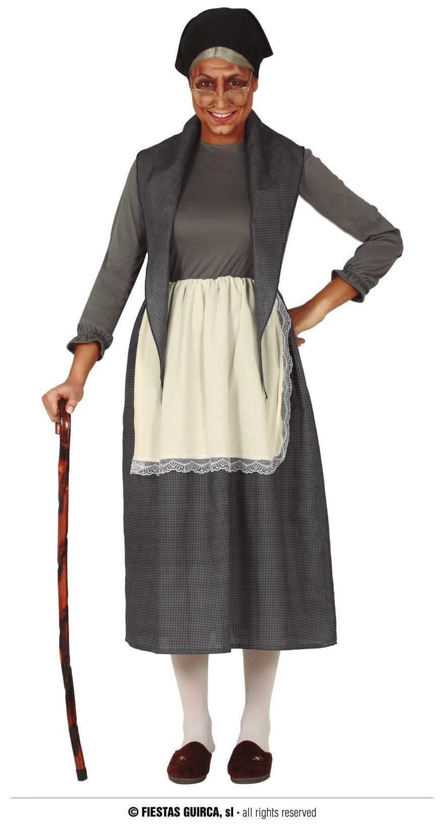 GU abuela, adulta, 42   44 (l)