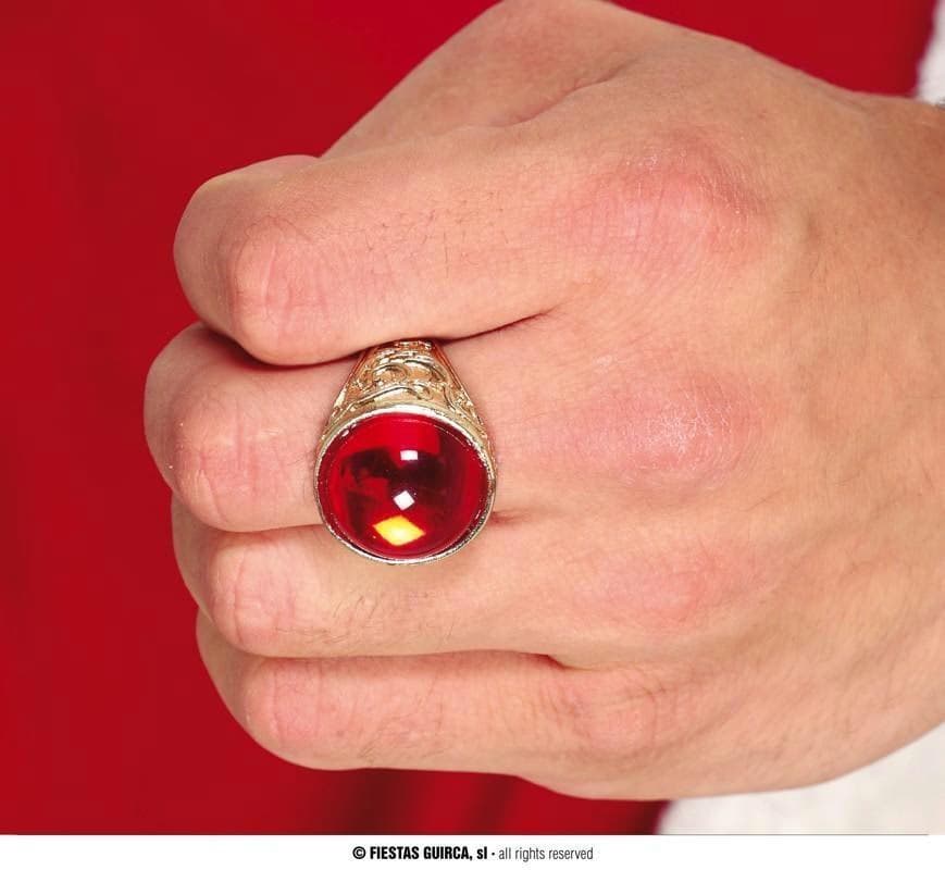 GU anillo rubi