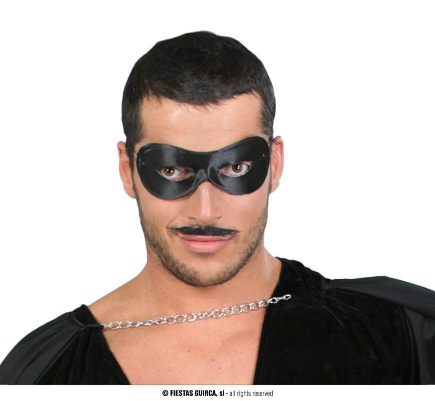 GU antifaz pierrot negro