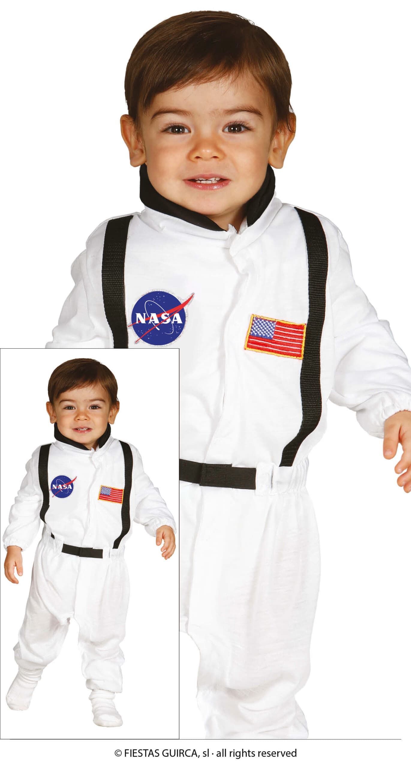 GU astronauta, baby, 18   24 meses
