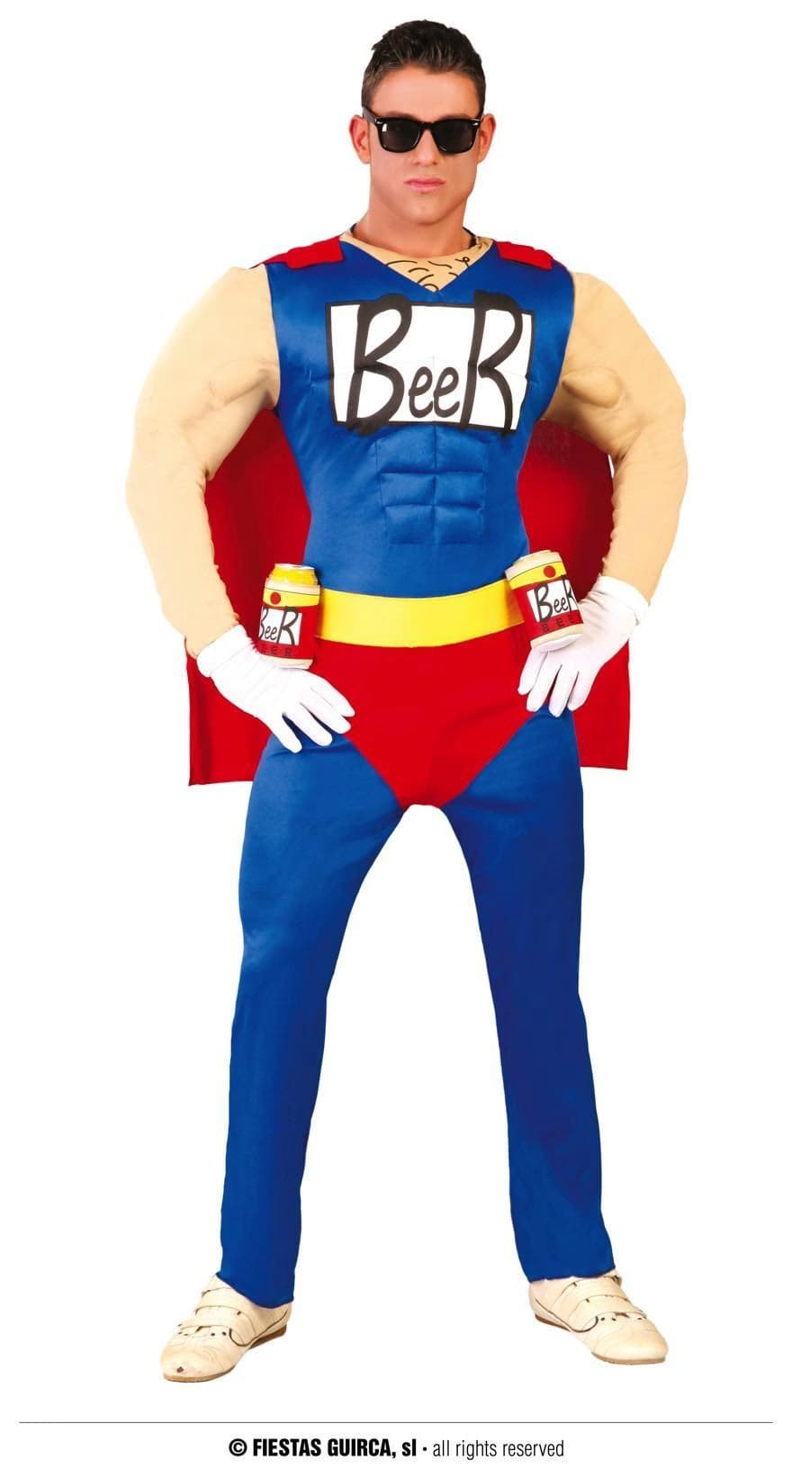 GU beerman, adulto, 52   54 (l)