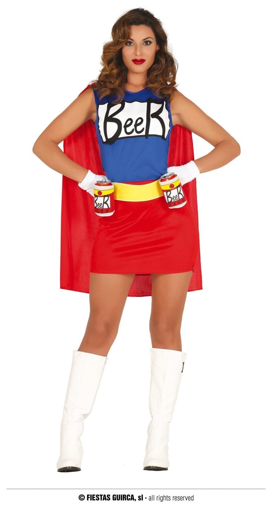 GU beerwoman, adulta, 42   44 (l)