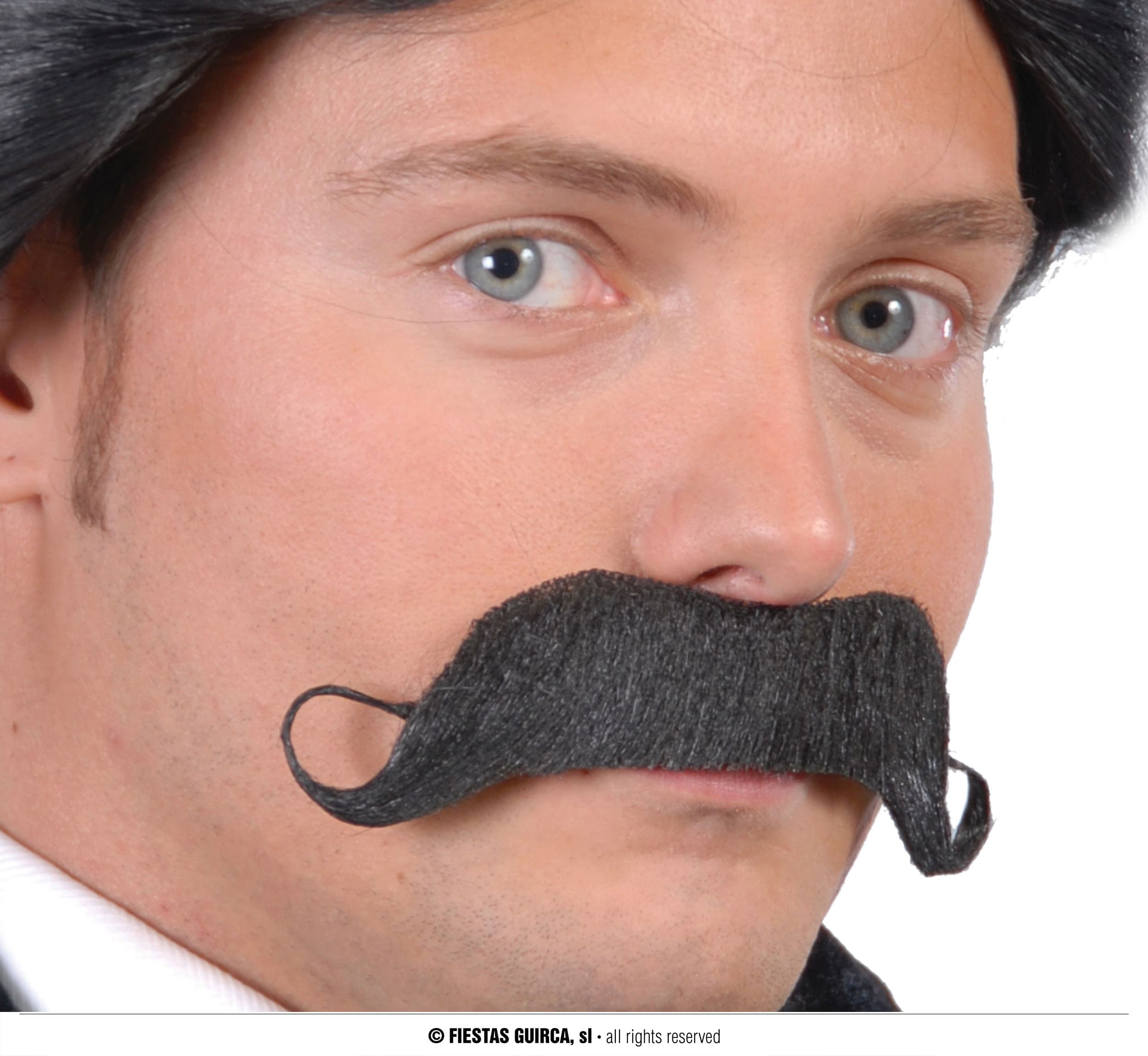 GU bigote adhesivo