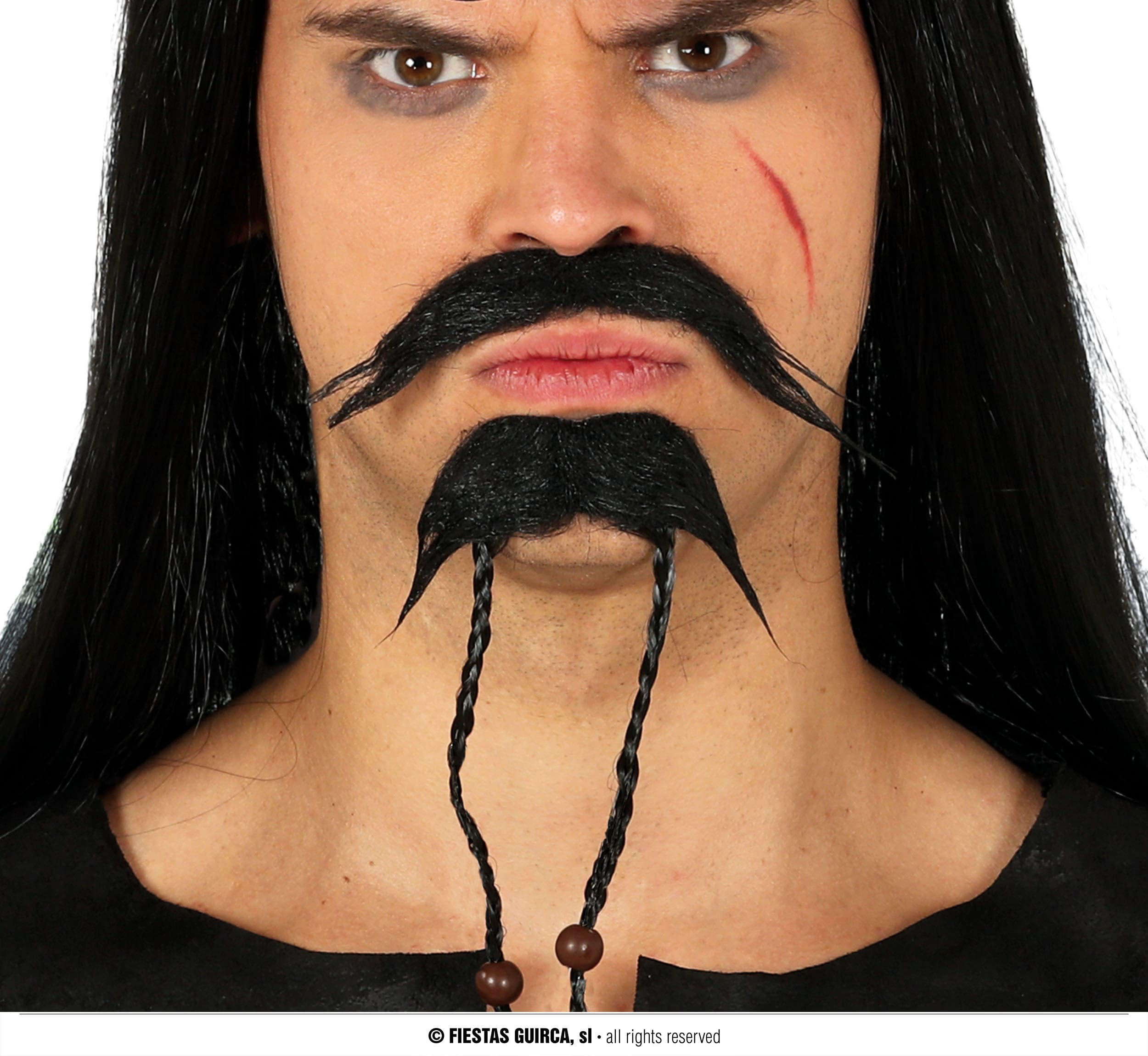 GU bigote y perilla pirata