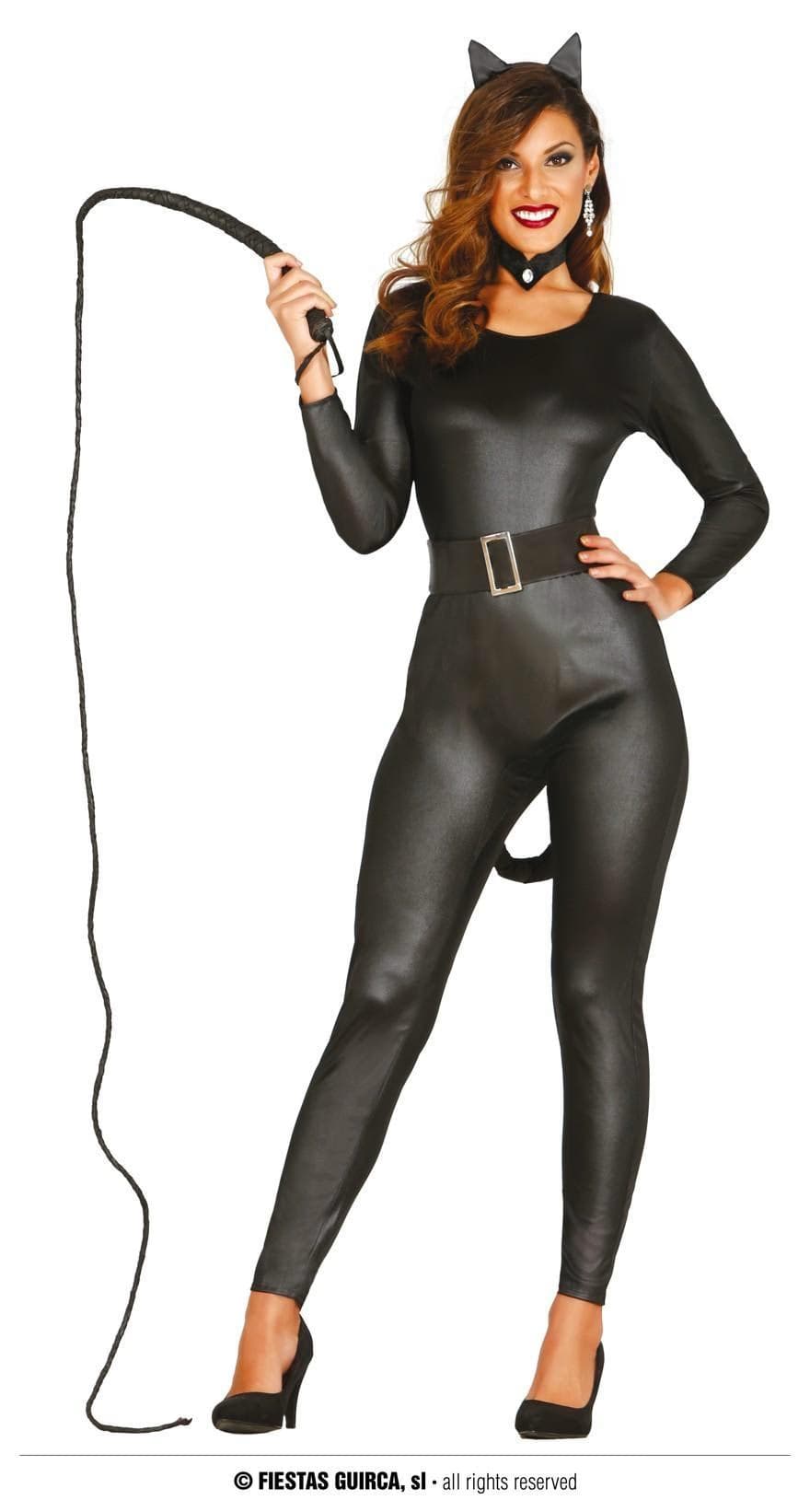 GU black cat, adulta, 36   38 (s)