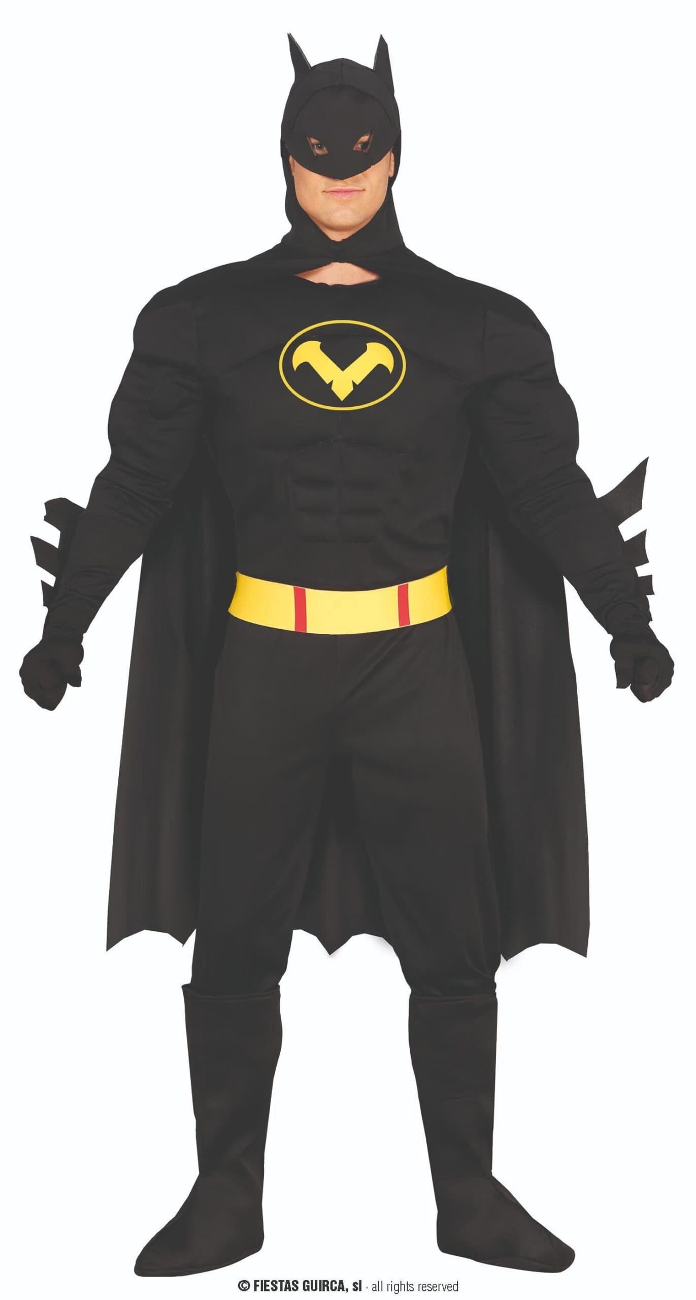 GU black hero, adulto, 52   54 (l)