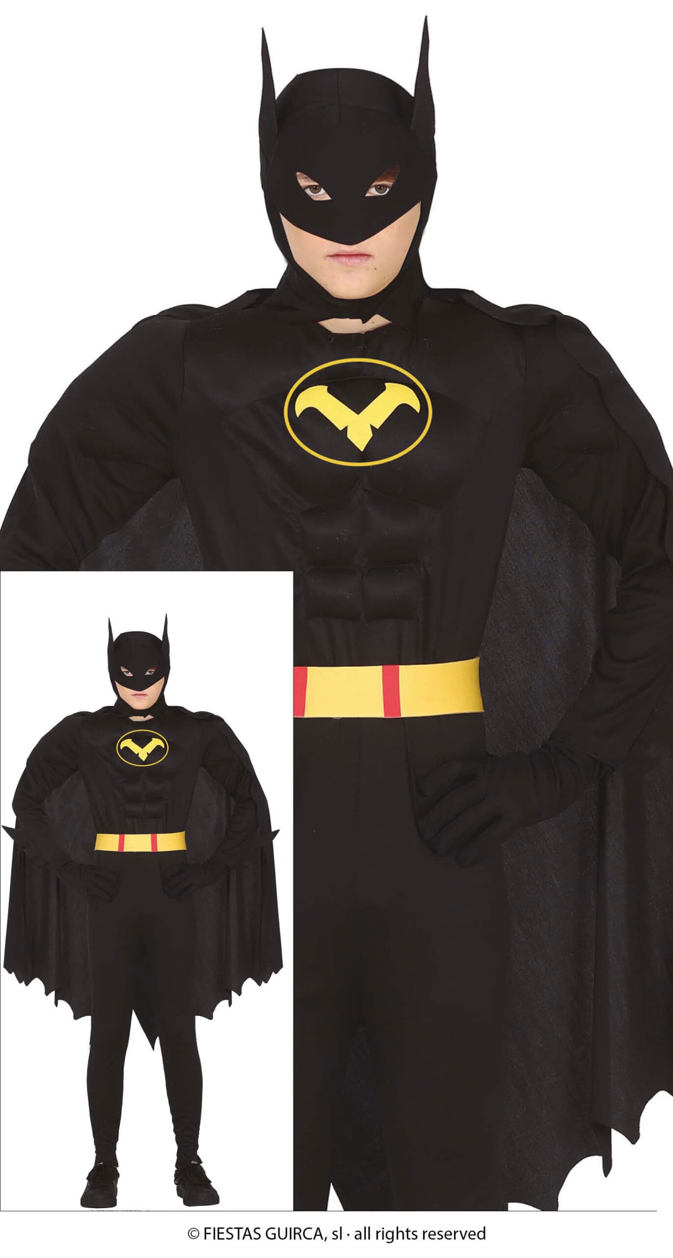 GU black hero, teen, 14   16 años