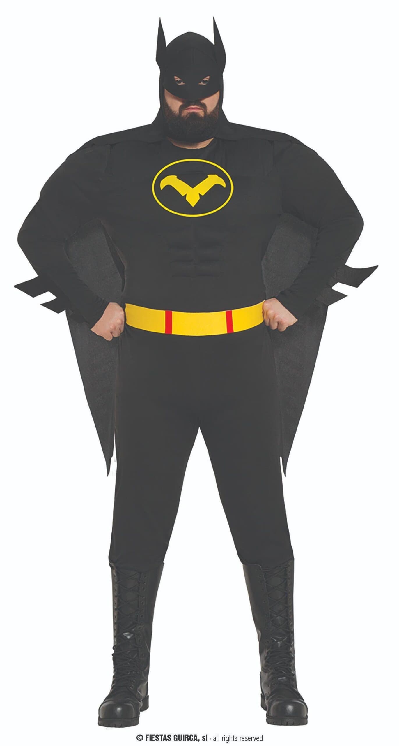 GU black hero, adulto, 54   56 (xl)
