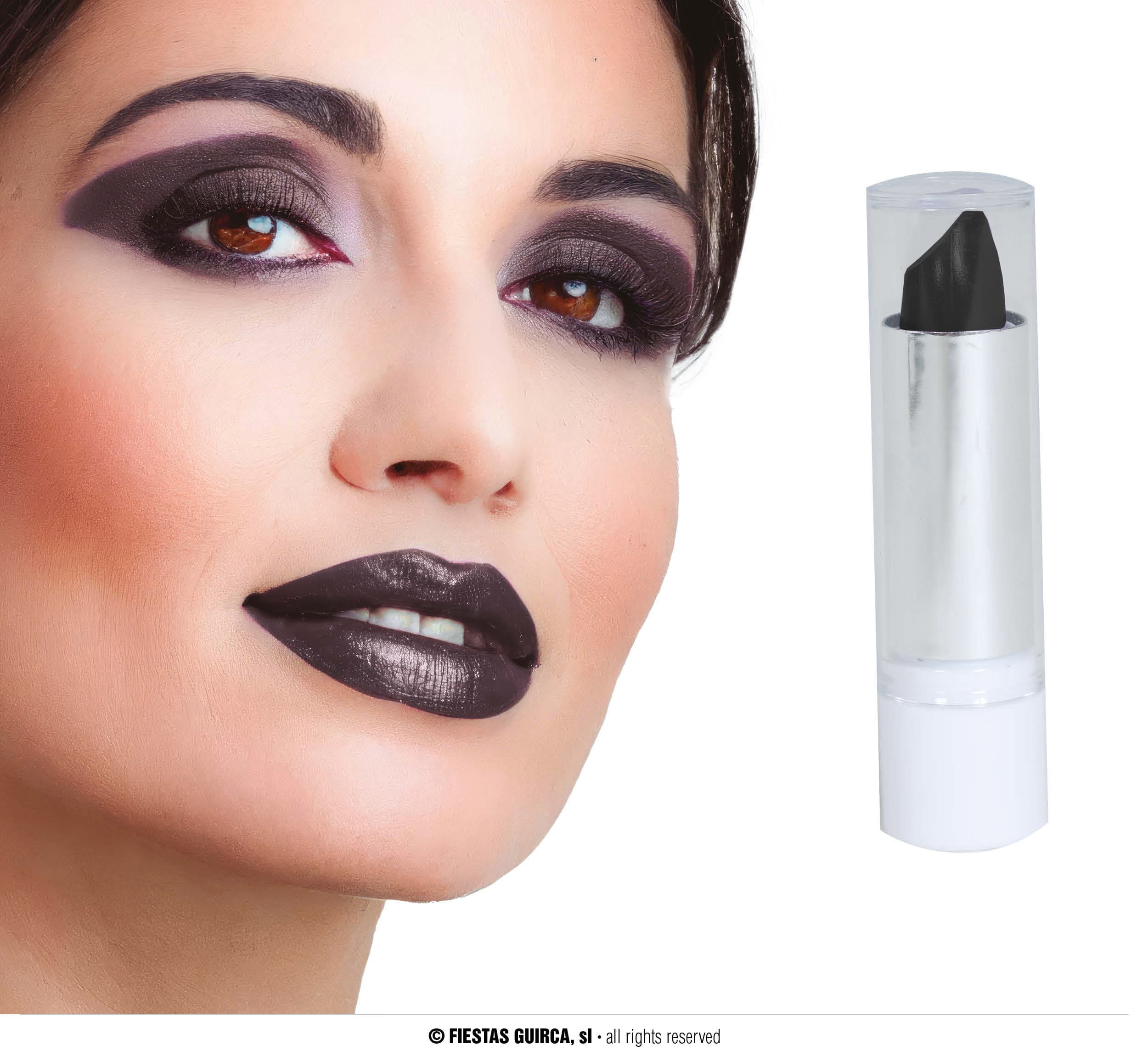 GU blister pintalabios negro