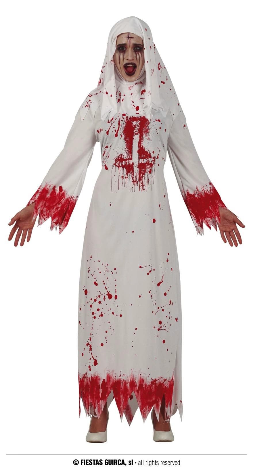 GU bloody nun, adulta, 38 - 40 (m)
