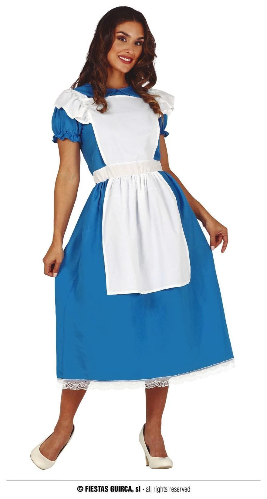 GU blue little girl, adulta, 38 - 40 (m)