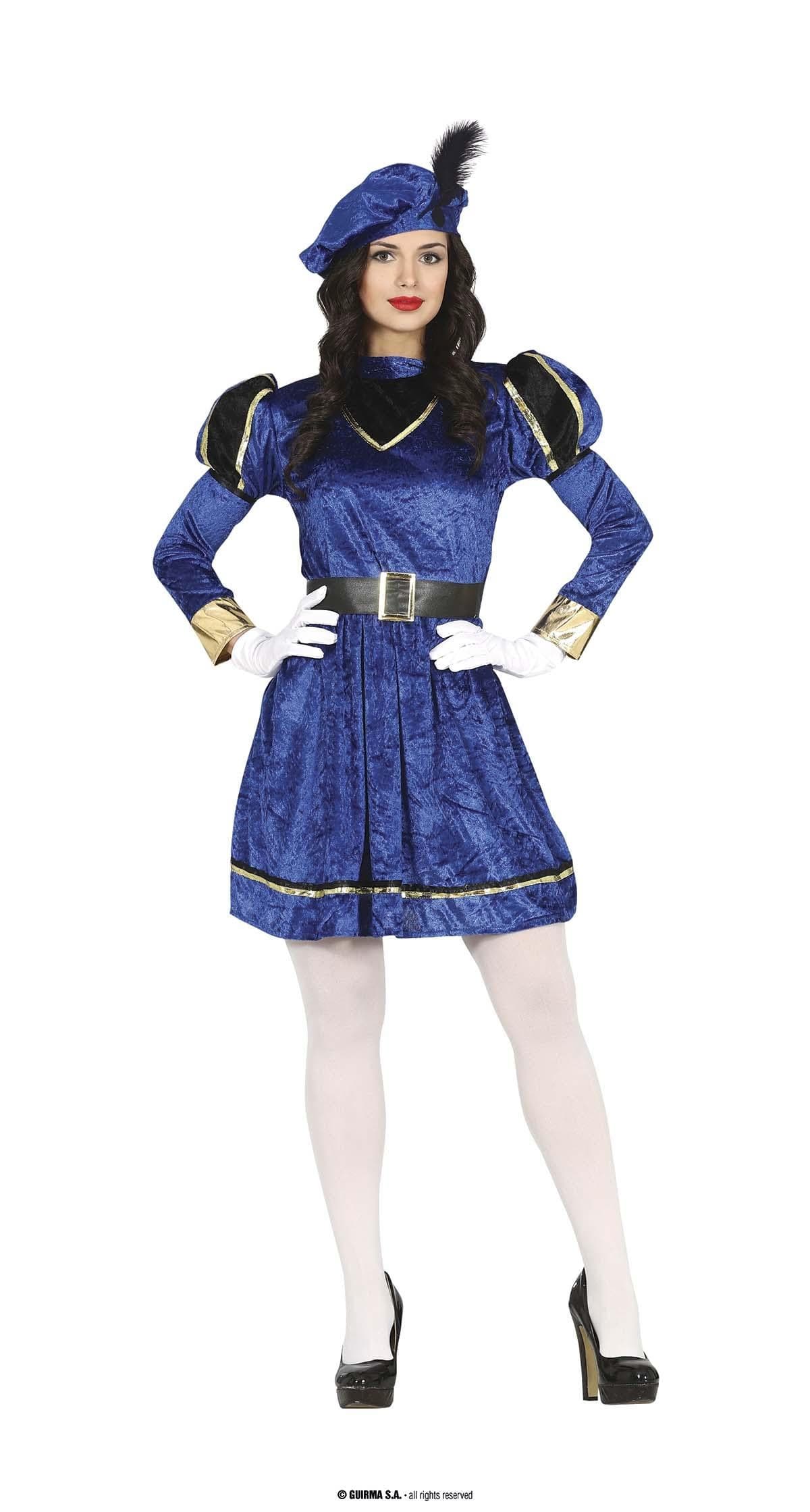 GU blue paje, adulta, 36 38