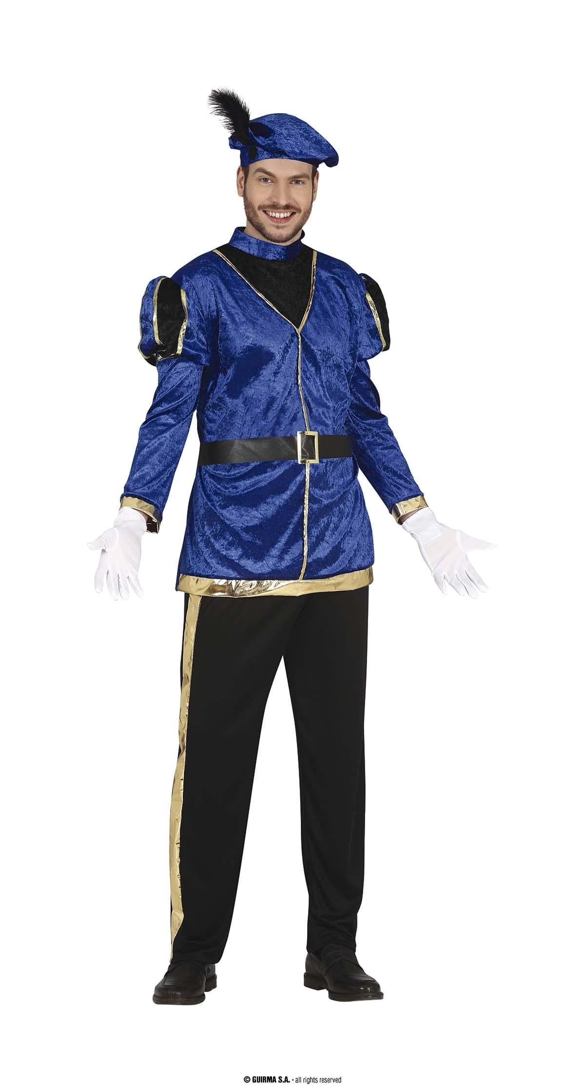 GU blue paje, adulto, 52 54