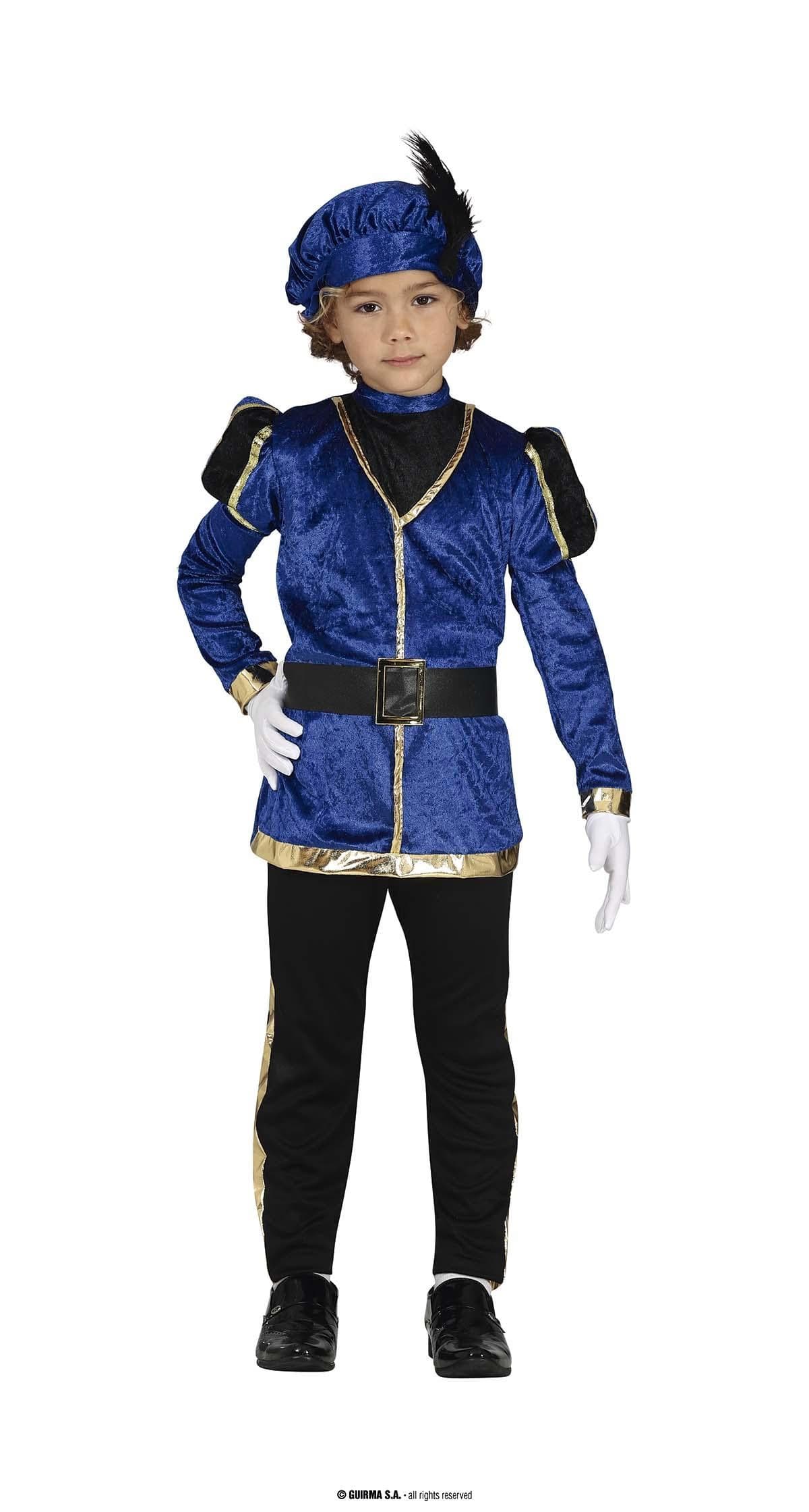 GU blue paje, infantil, 7 9 años