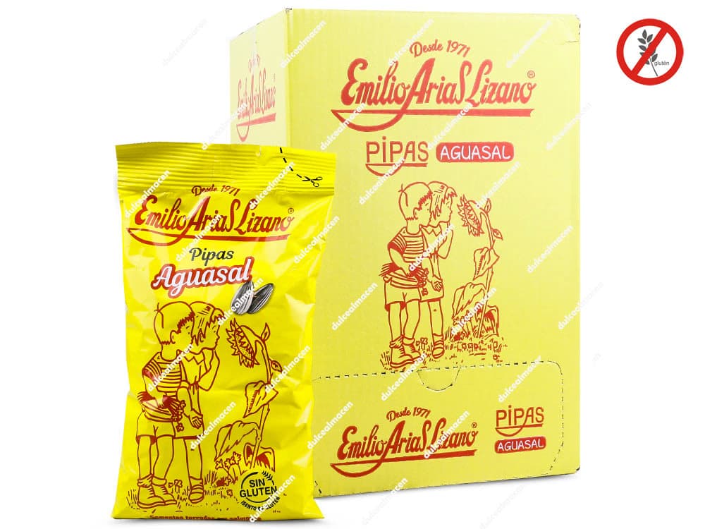 Arias Pipas Aguasal 150 gr